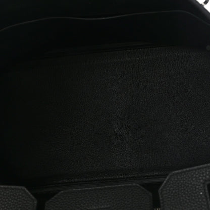 Togo Birkin 35 Black