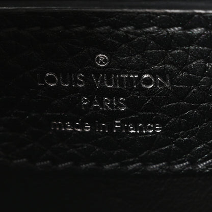 Taurillon Capucines BB Scarabeo Iridescent Black