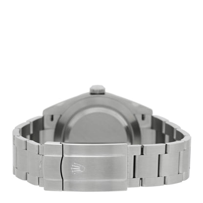 Stainless Steel 41mm Oyster Perpetual Watch Pistachio 134300