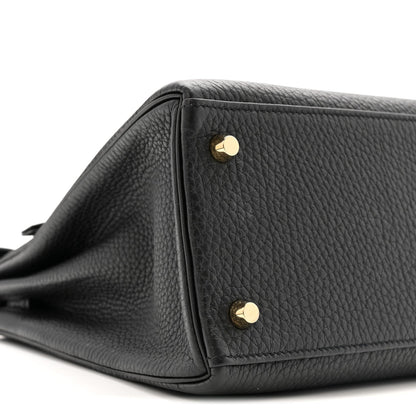 Togo Kelly Retourne 28 Black