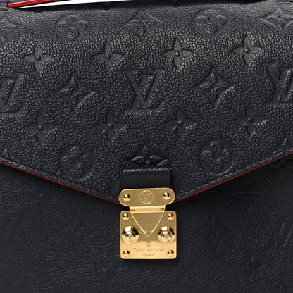 Empreinte Pochette Metis Marine Rouge