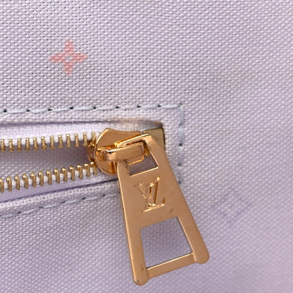 Monogram Giant Spring In The City Onthego GM Sunrise Pastel