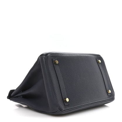 Togo Birkin 30 Bleu Nuit