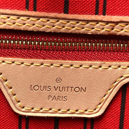 Monogram Neo Neverfull MM Cherry