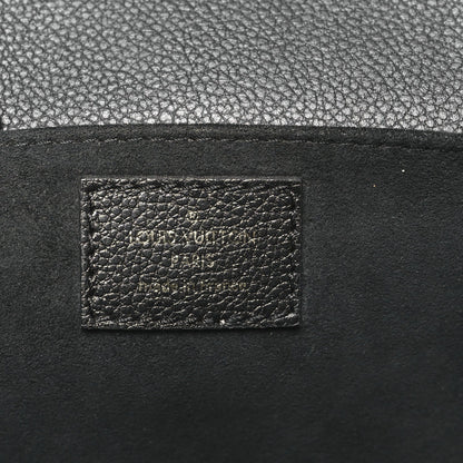 Empreinte Monogram Giant Pochette Metis East West Black Beige
