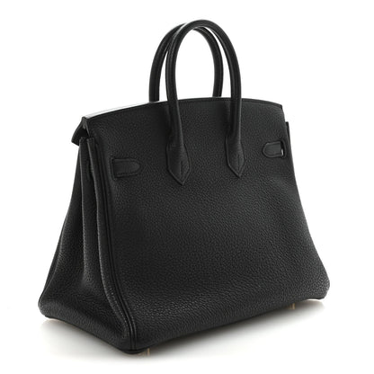 Togo Birkin 25 Black
