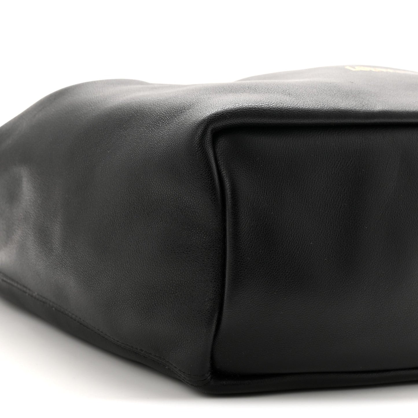Nappa Small Squeeze Bag Black