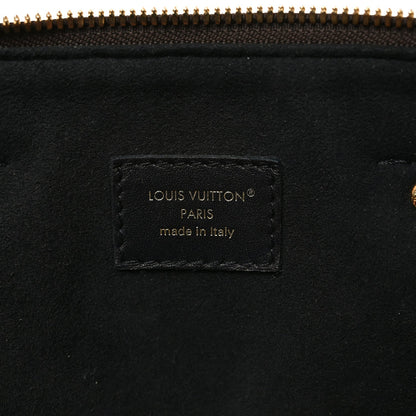 Reverse Monogram Speedy Trunk 25