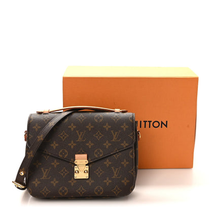 Monogram Pochette Metis