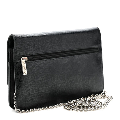 Caviar Timeless CC Wallet On Chain WOC Black