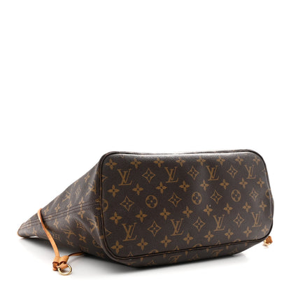 Monogram Neo Neverfull MM Pivoine