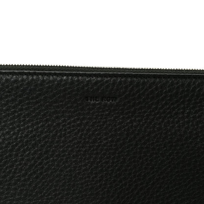 Grained Calfskin Nu Twin Bag Dark Pine