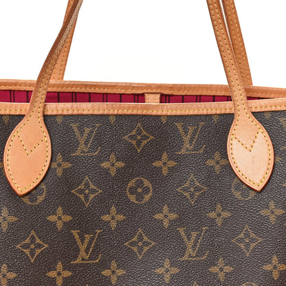 Monogram Neo Neverfull MM Pivoine