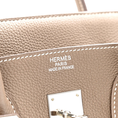 Togo Birkin 35 Etoupe