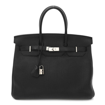 Togo Birkin 35 Black