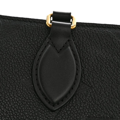 Empreinte Monogram Giant Onthego PM Black