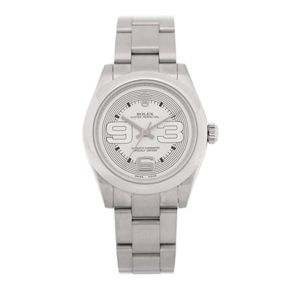 Stainless Steel 31mm Oyster Perpetual Watch Silver 177200