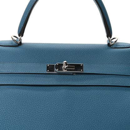 Togo Kelly Retourne 35 Cobalt