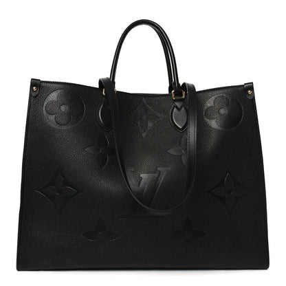 Empreinte Monogram Giant Onthego GM Black