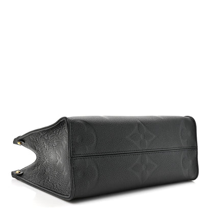 Empreinte Monogram Giant Onthego PM Black