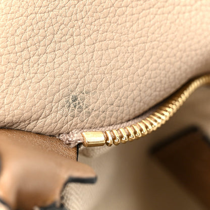 Calfskin Small Puzzle Bag Sand Mink