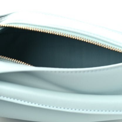 Calfskin Small Puzzle Bag Aquamarine