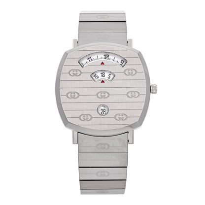 Stainless Steel 38mm Grip Quartz Watch