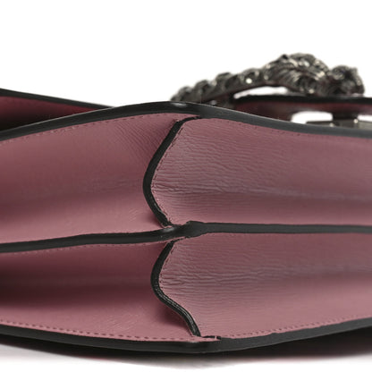 Calfskin Valentine's Day Exclusive Small Dionysus Bag Pink