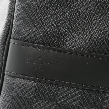 Damier Graphite Keepall Bandouliere 55