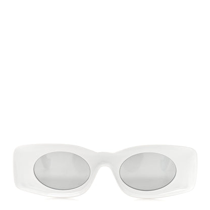Acetate Sunglasses LW40033I White