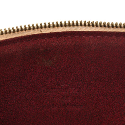 Monogram Multicolor Pochette Accessories White
