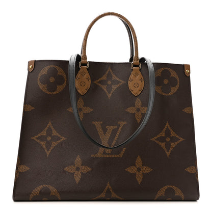 Reverse Monogram Giant Onthego GM