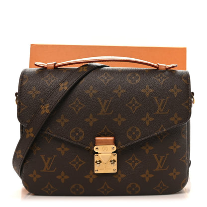 Monogram Pochette Metis
