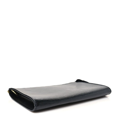Epi Pochette Accessories 21 Black