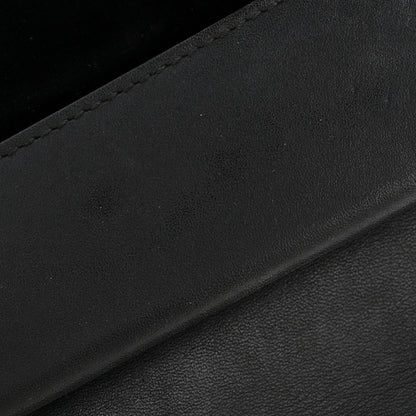 Velvet Super Mini Dionysus Shoulder Bag Black