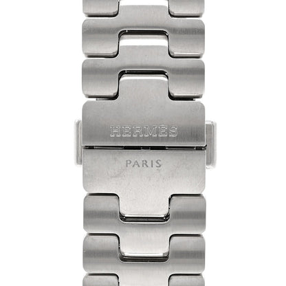 Stainless Steel 42mm Grand H Apple Watch Single Tour Band Gris
