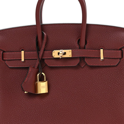 Togo Birkin 25 Rouge H