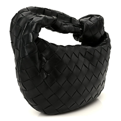 Nappa Intrecciato Mini Jodie Black