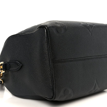 Empreinte Monogram Giant Speedy Bandouliere 25 Black
