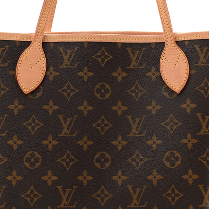Monogram Neo Neverfull MM Cherry