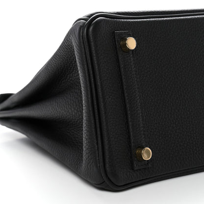 Togo Birkin 25 Black
