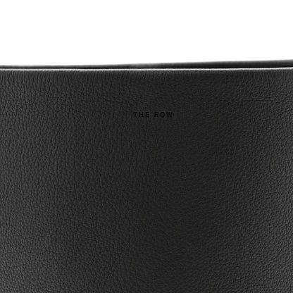 Grained Calfskin Medium N/S Park Tote Black