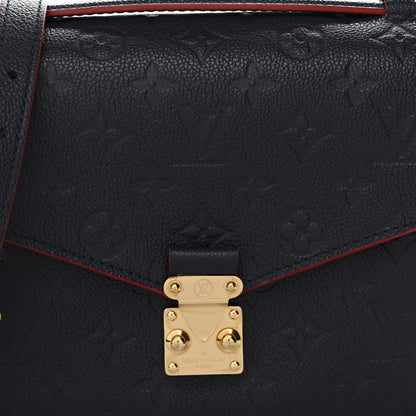 Empreinte Pochette Metis Marine Rouge