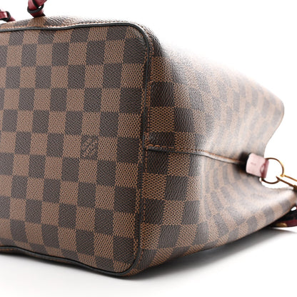 Damier Ebene Neonoe MM Cherry Berry
