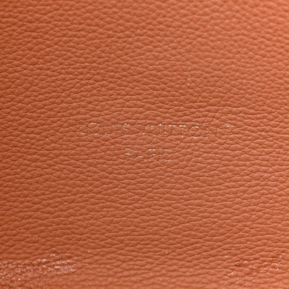 Monogram Calfskin Neo Neverfull Inside Out MM Tan