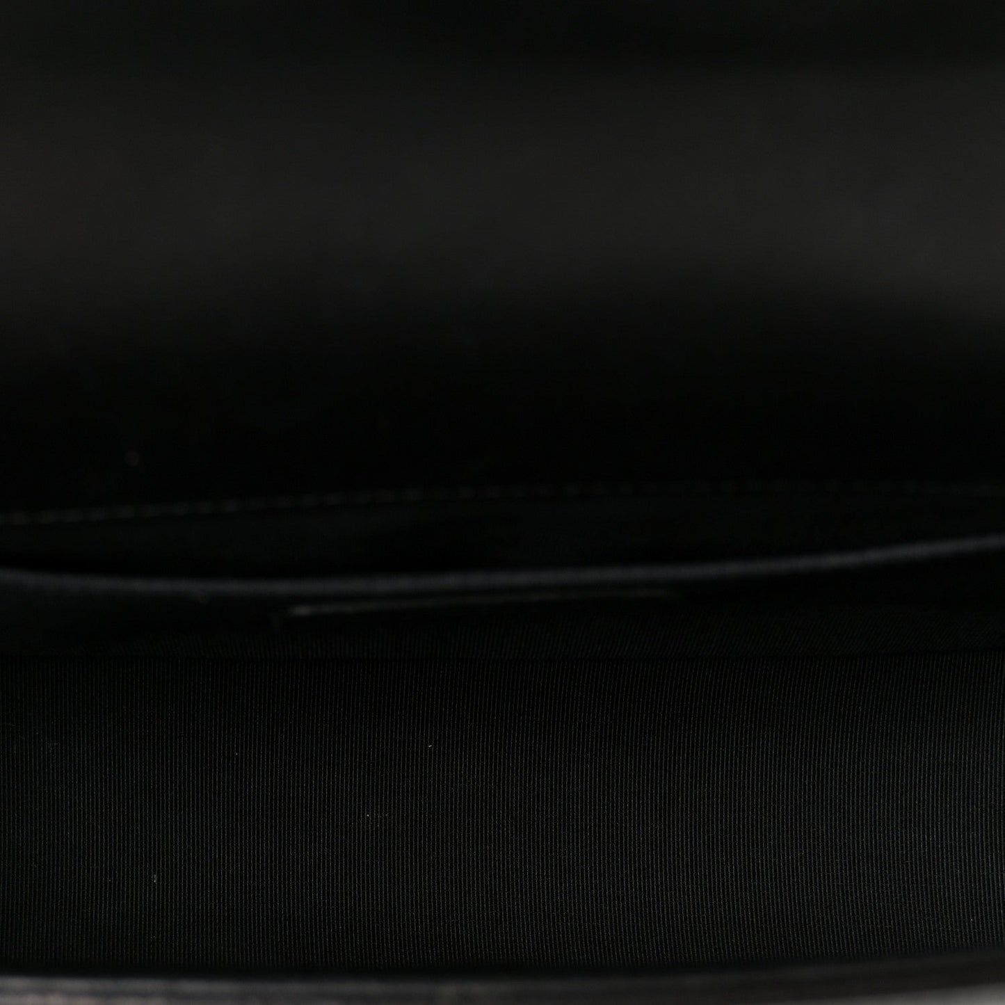 Lambskin Quilted Medium Boy Flap Black