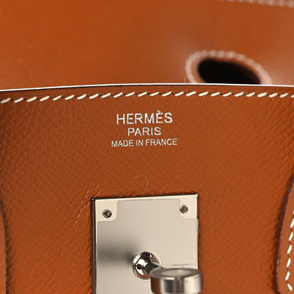 Epsom BIRKIN 30 Gold