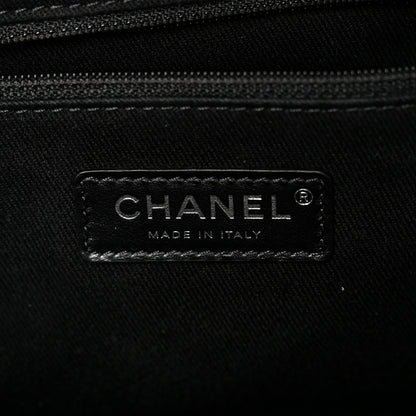 Mixed Fibers Small Deauville Bowling Bag Navy Blue