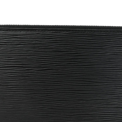 Epi Pochette Accessories 24 Black