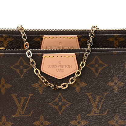 Monogram Multi Pochette Accessories Kaki